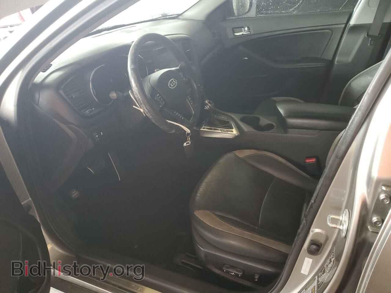 2012 KIA OPTIMA - VIN: 5XXGR4A67CG014981 - Фото 7