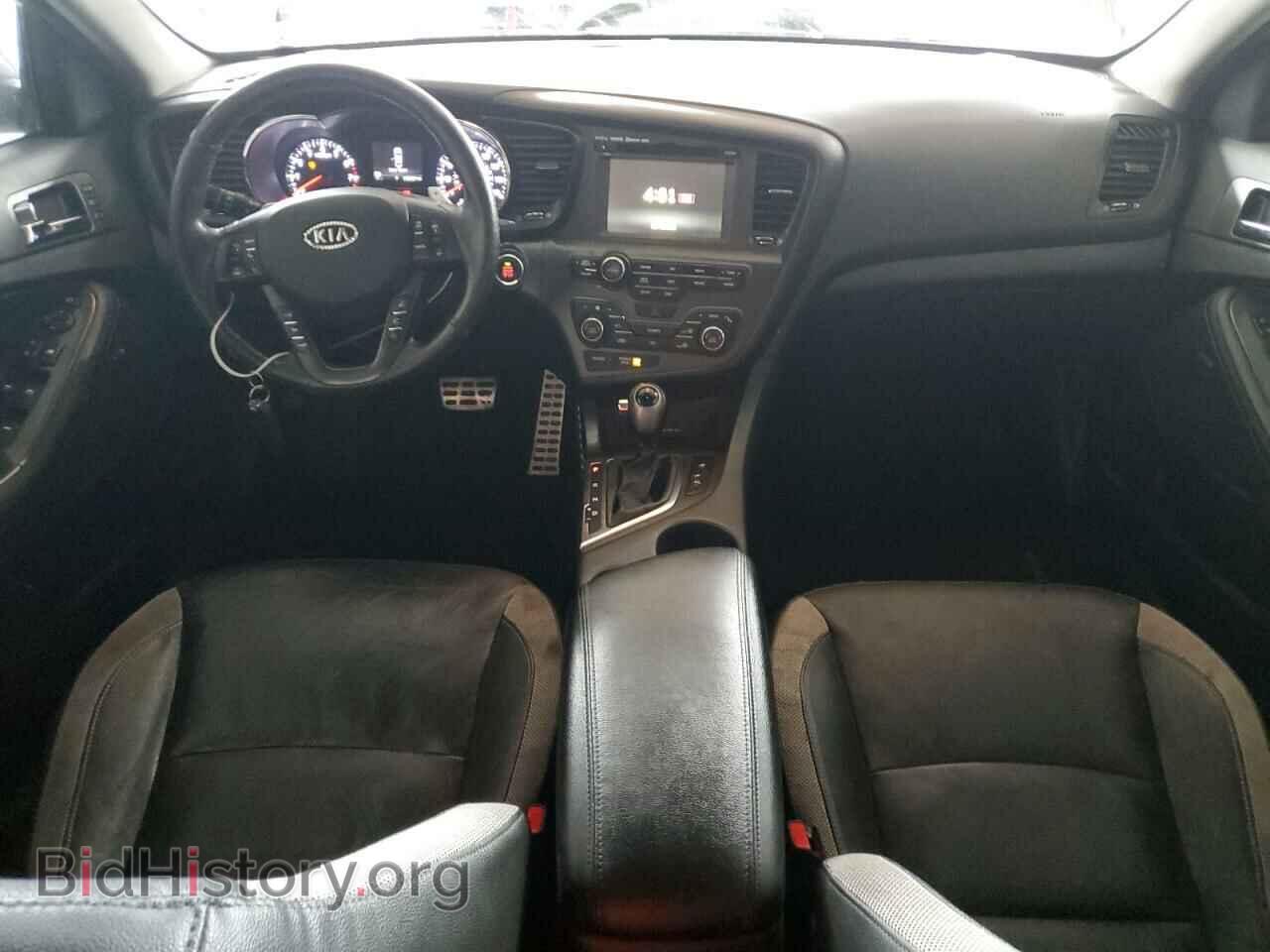 2012 KIA OPTIMA - VIN: 5XXGR4A67CG014981 - Фото 8