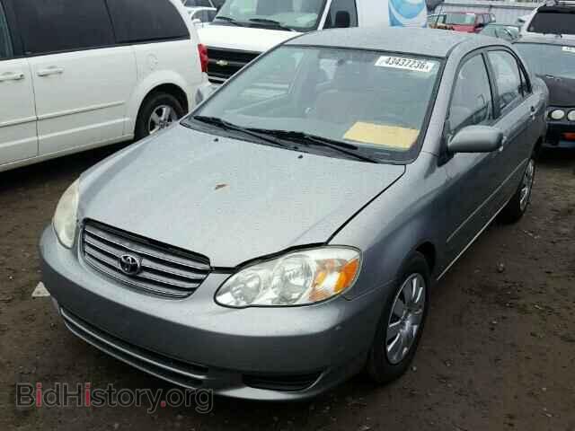 2003 TOYOTA COROLLA - VIN: JTDBR32E730047880 - Photo 2