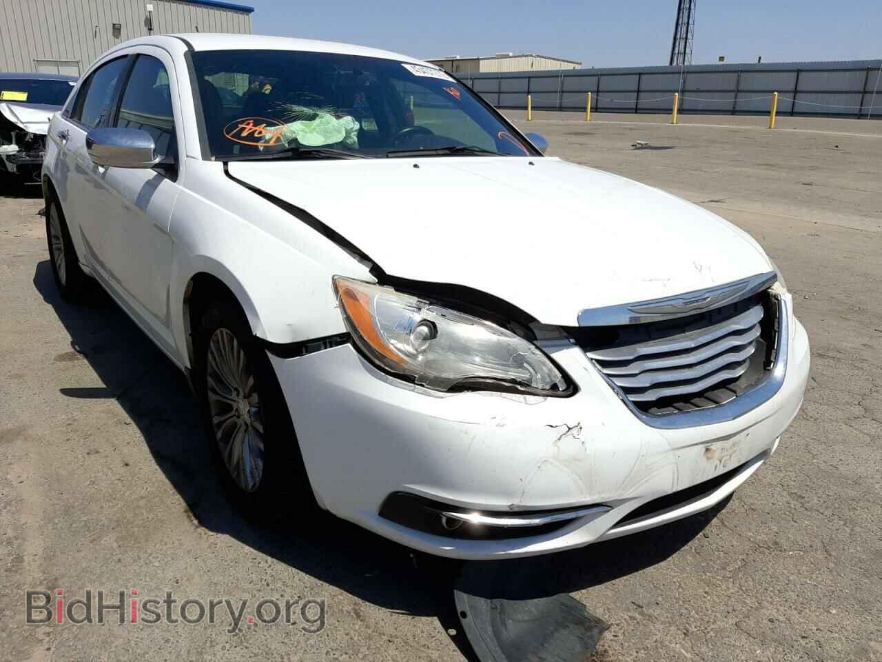 Фотография 1C3CCBCB8CN138314 - CHRYSLER 200 2012