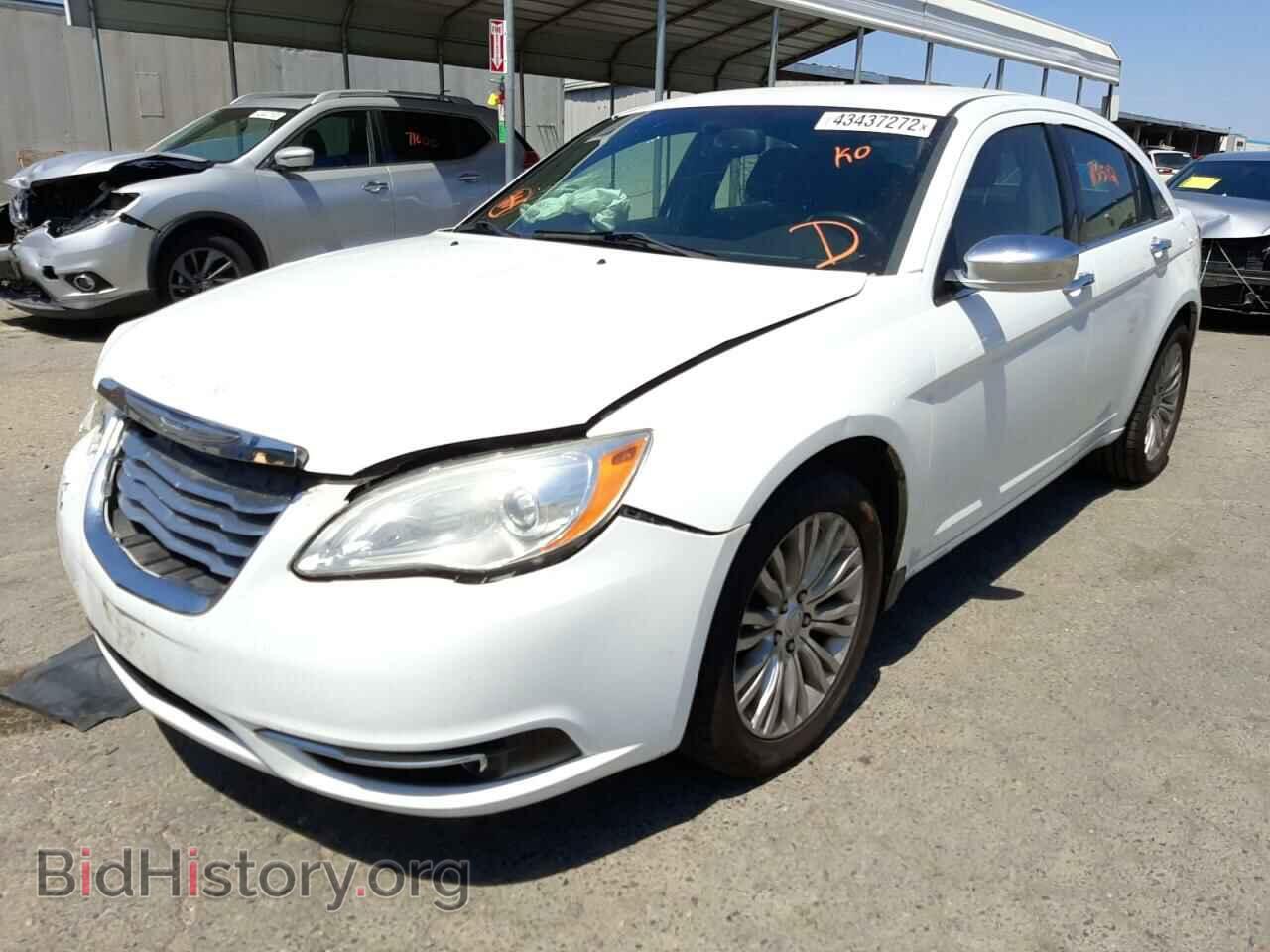 2012 CHRYSLER 200 - VIN: 1C3CCBCB8CN138314 - Фото 2