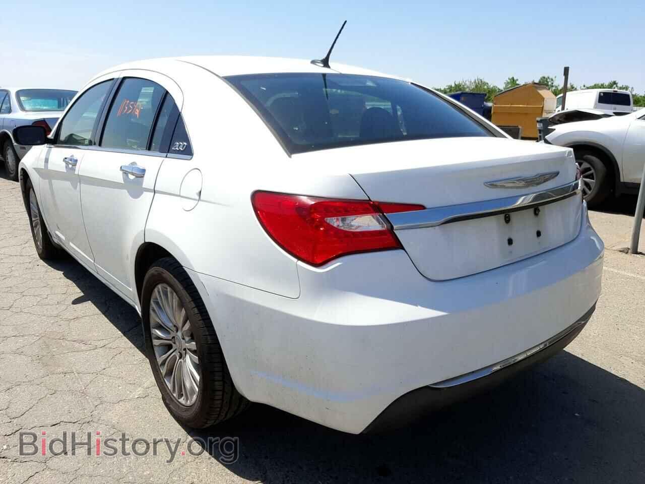 2012 CHRYSLER 200 - VIN: 1C3CCBCB8CN138314 - Фото 3