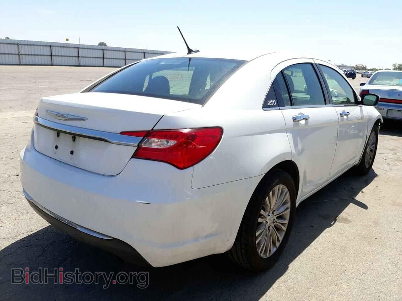 2012 CHRYSLER 200 - VIN: 1C3CCBCB8CN138314 - Фото 4