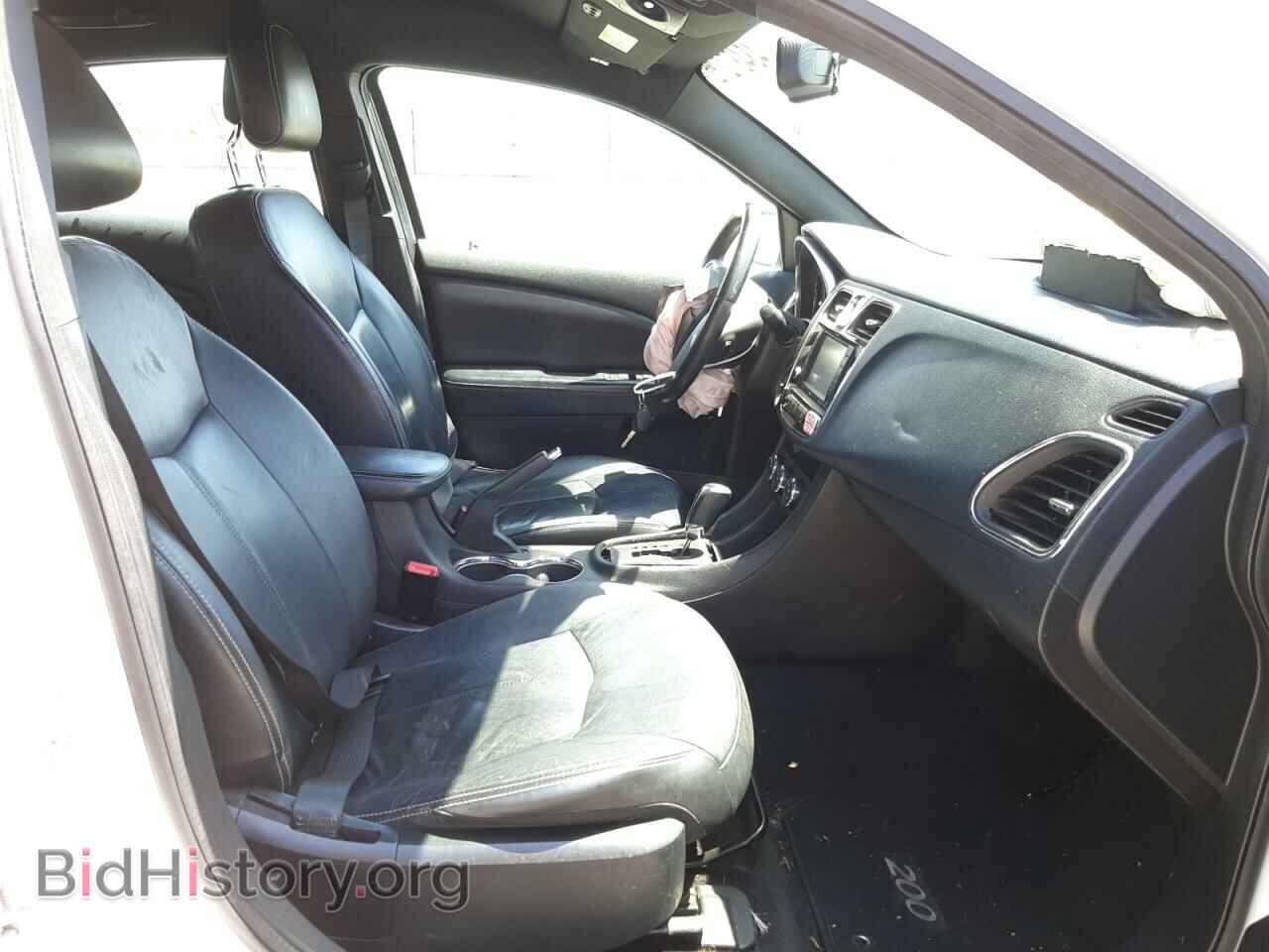 2012 CHRYSLER 200 - VIN: 1C3CCBCB8CN138314 - Фото 5