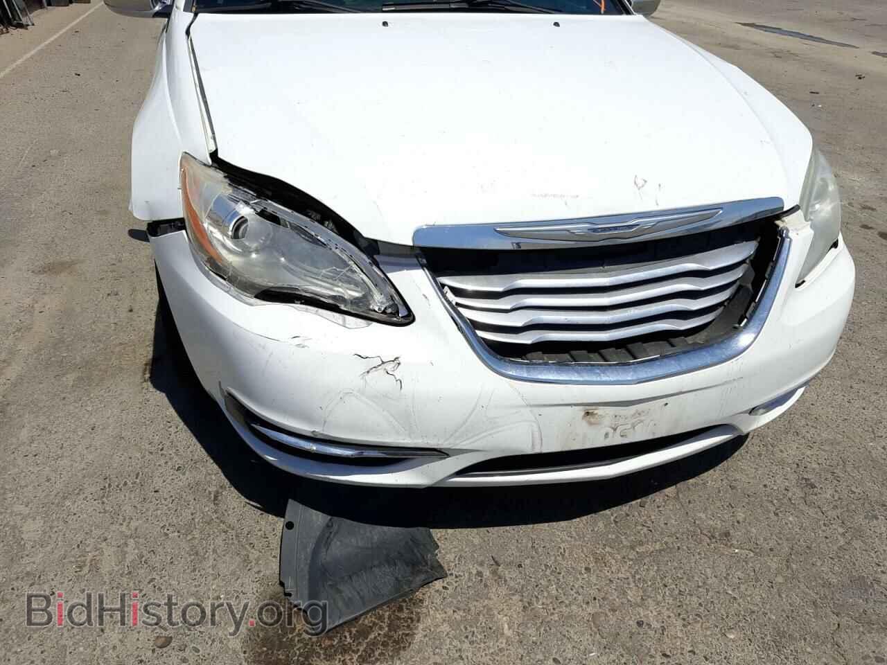 2012 CHRYSLER 200 - VIN: 1C3CCBCB8CN138314 - Фото 9