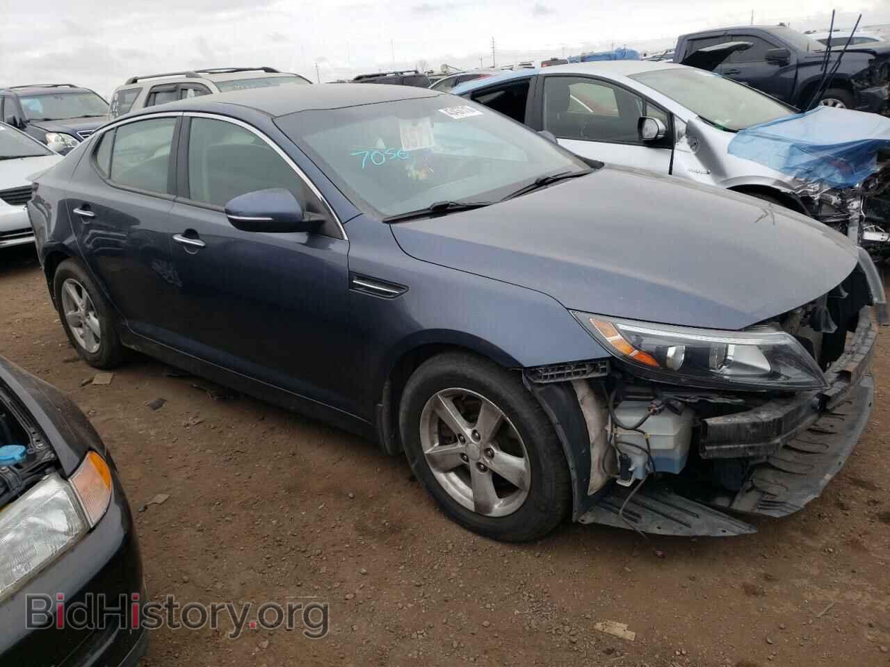 2015 KIA OPTIMA - VIN: KNAGM4A70F5547333 - Фото 4
