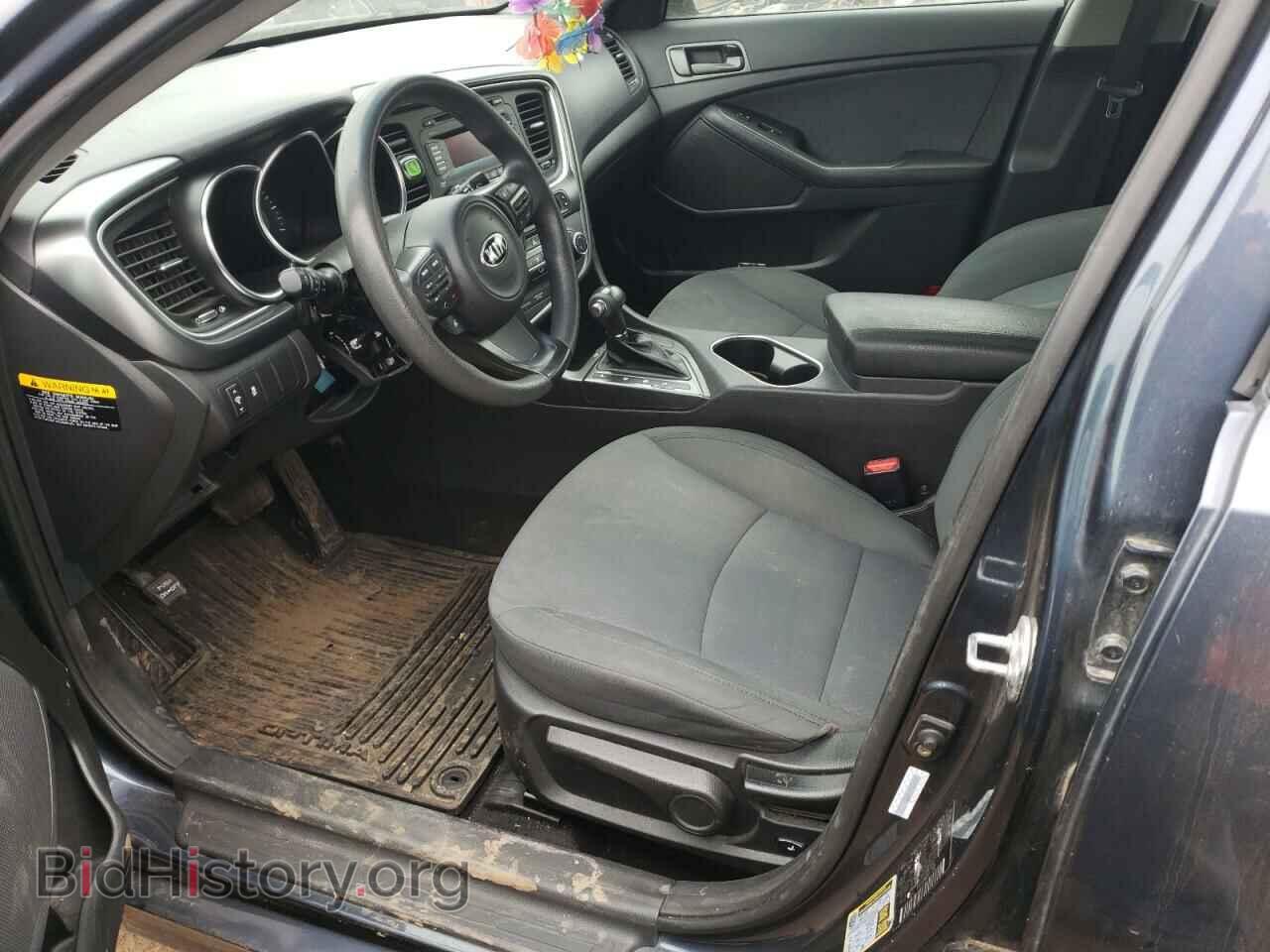 2015 KIA OPTIMA - VIN: KNAGM4A70F5547333 - Фото 7