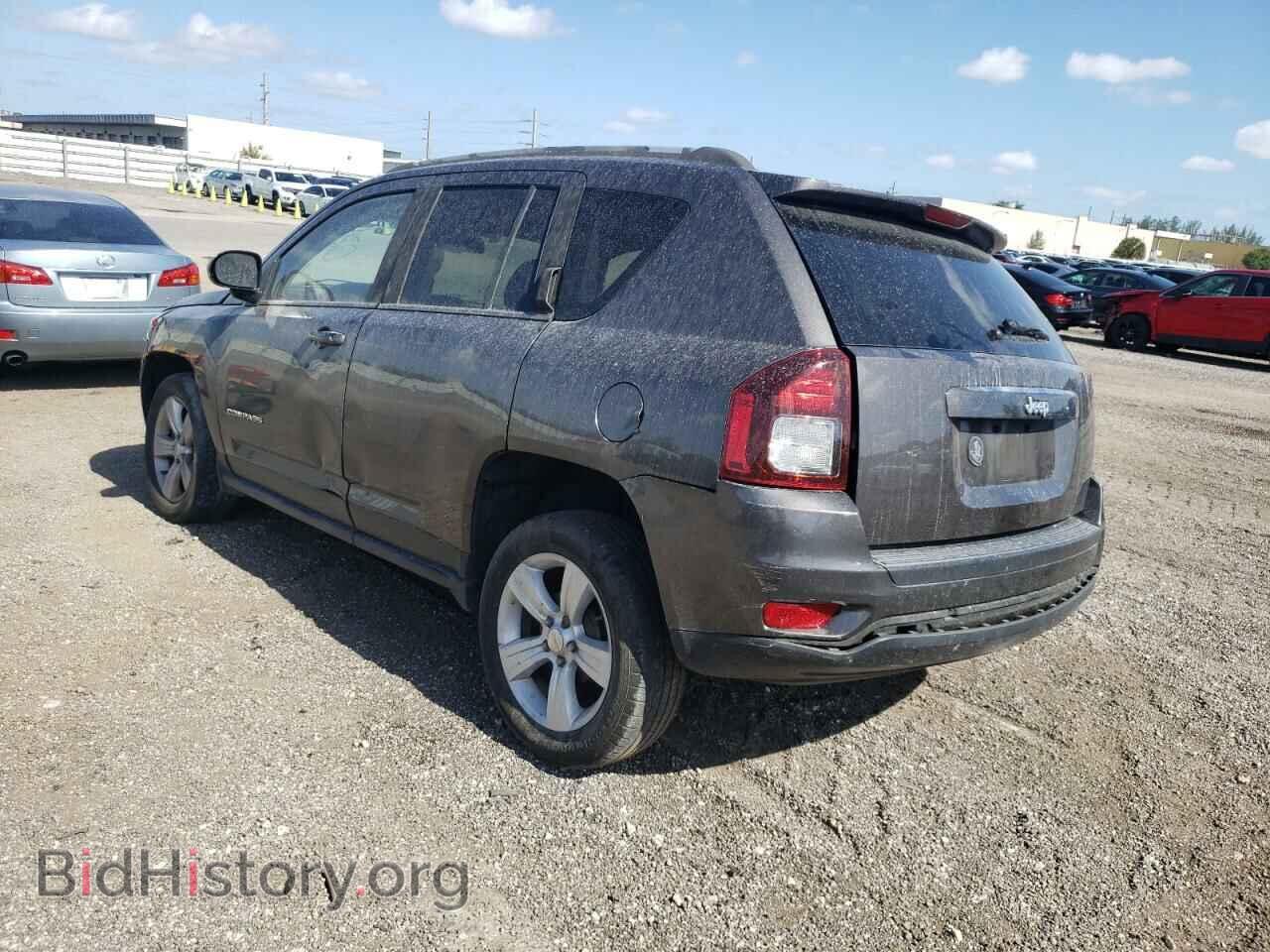 2016 JEEP COMPASS - VIN: 1C4NJCBA9GD560306 - Фото 3