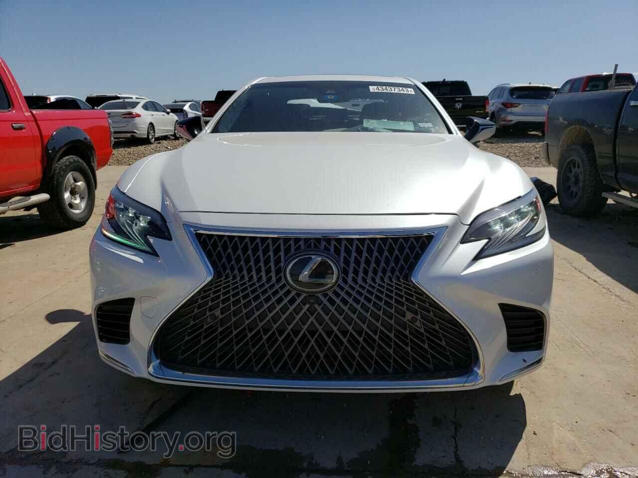 2019 LEXUS LS500 - VIN: JTHB51FF3K5008187 - Фото 5