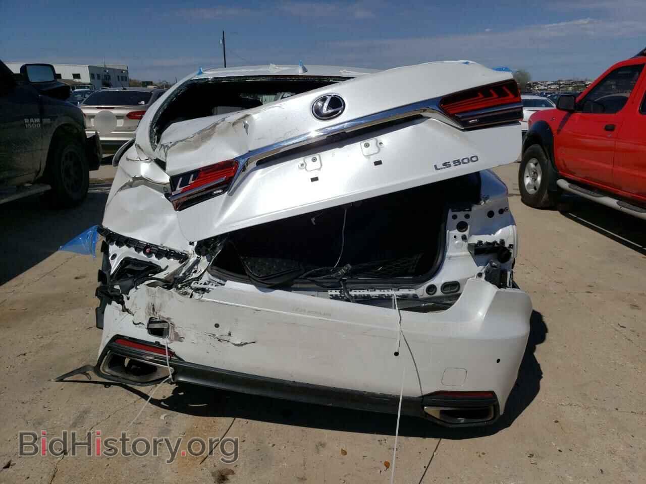 2019 LEXUS LS500 - VIN: JTHB51FF3K5008187 - Фото 6