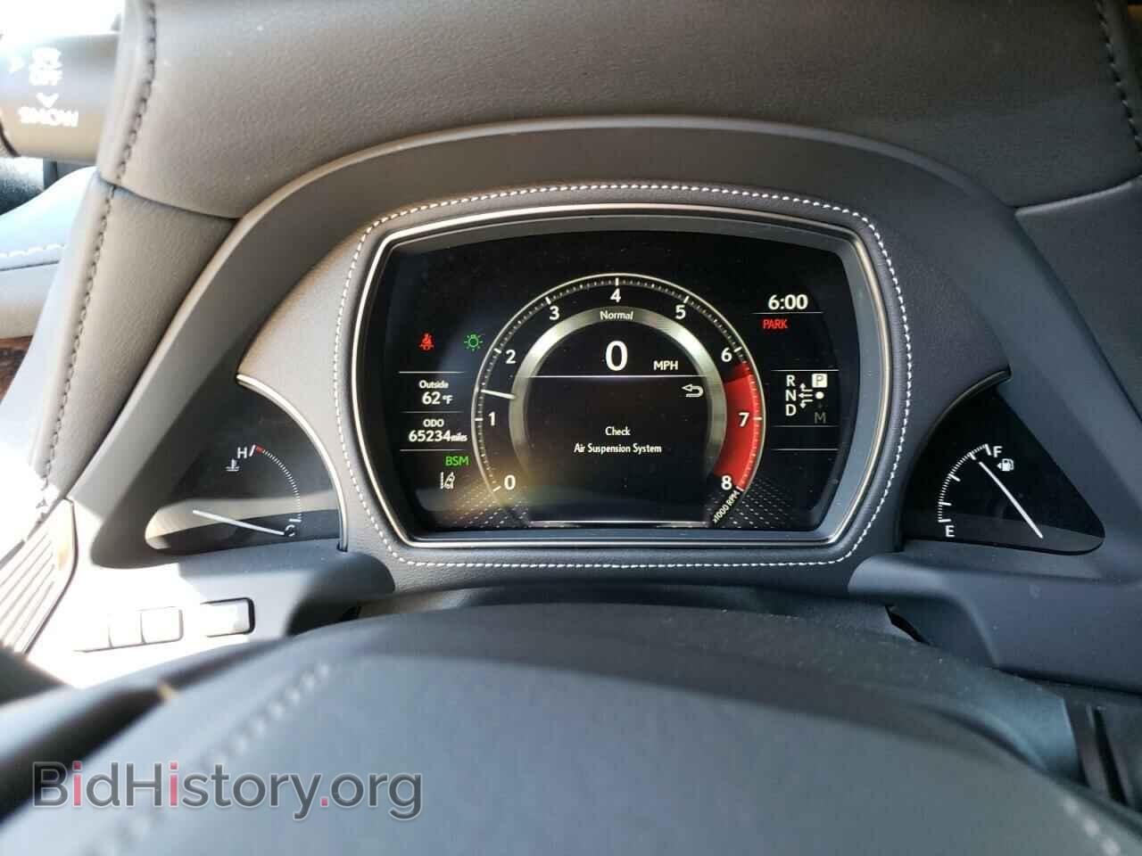 2019 LEXUS LS500 - VIN: JTHB51FF3K5008187 - Фото 9
