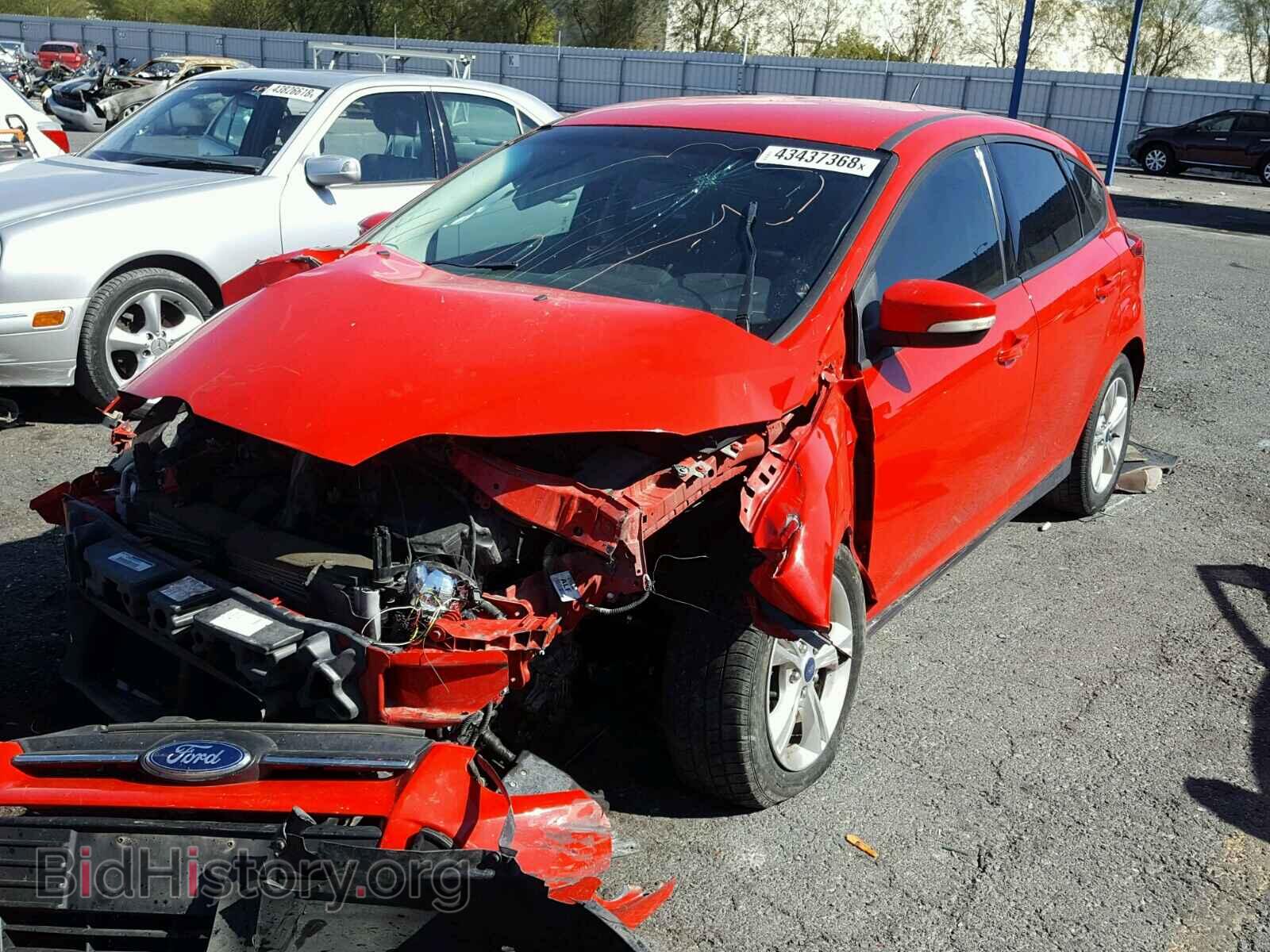 2013 FORD FOCUS - VIN: 1FADP3K23DL238061 - Фото 2