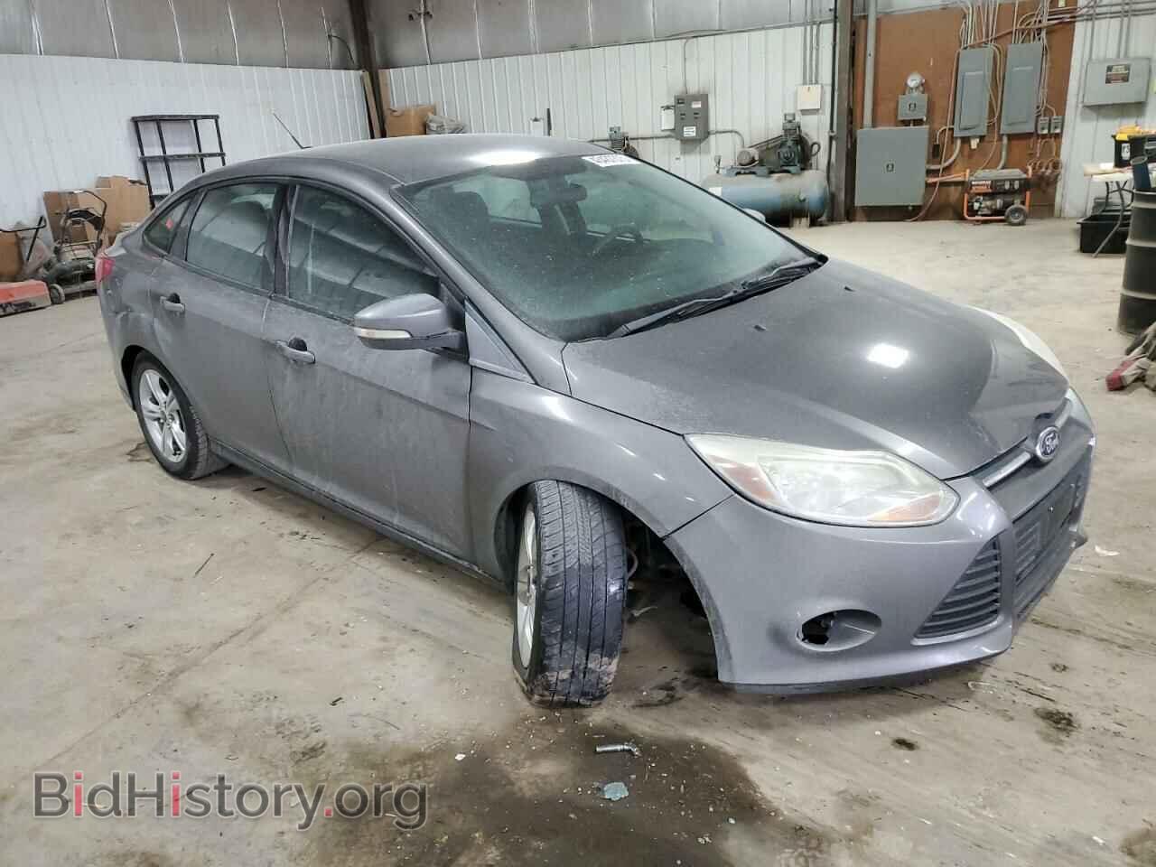 2014 FORD FOCUS - VIN: 1FADP3F25EL391312 - Фото 4