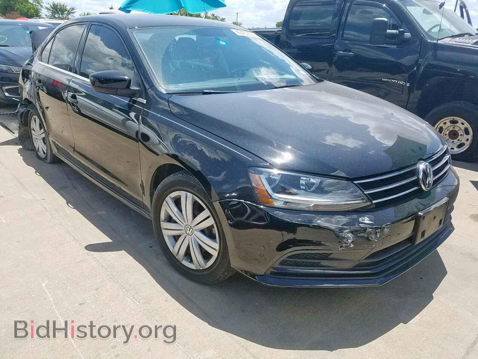 Фотография 3VW2B7AJXHM350678 - VOLKSWAGEN JETTA 2017