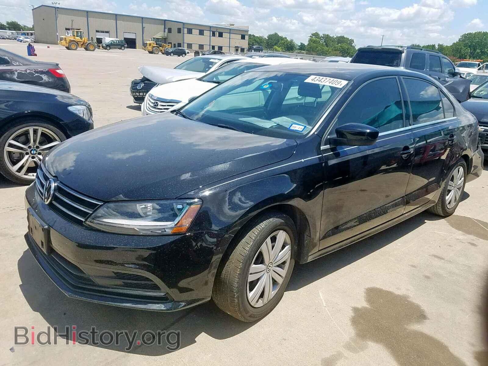 2017 VOLKSWAGEN JETTA - VIN: 3VW2B7AJXHM350678 - Photo 2