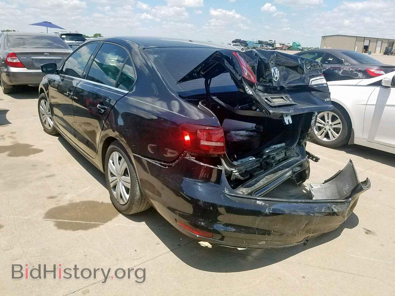 2017 VOLKSWAGEN JETTA - VIN: 3VW2B7AJXHM350678 - Photo 3