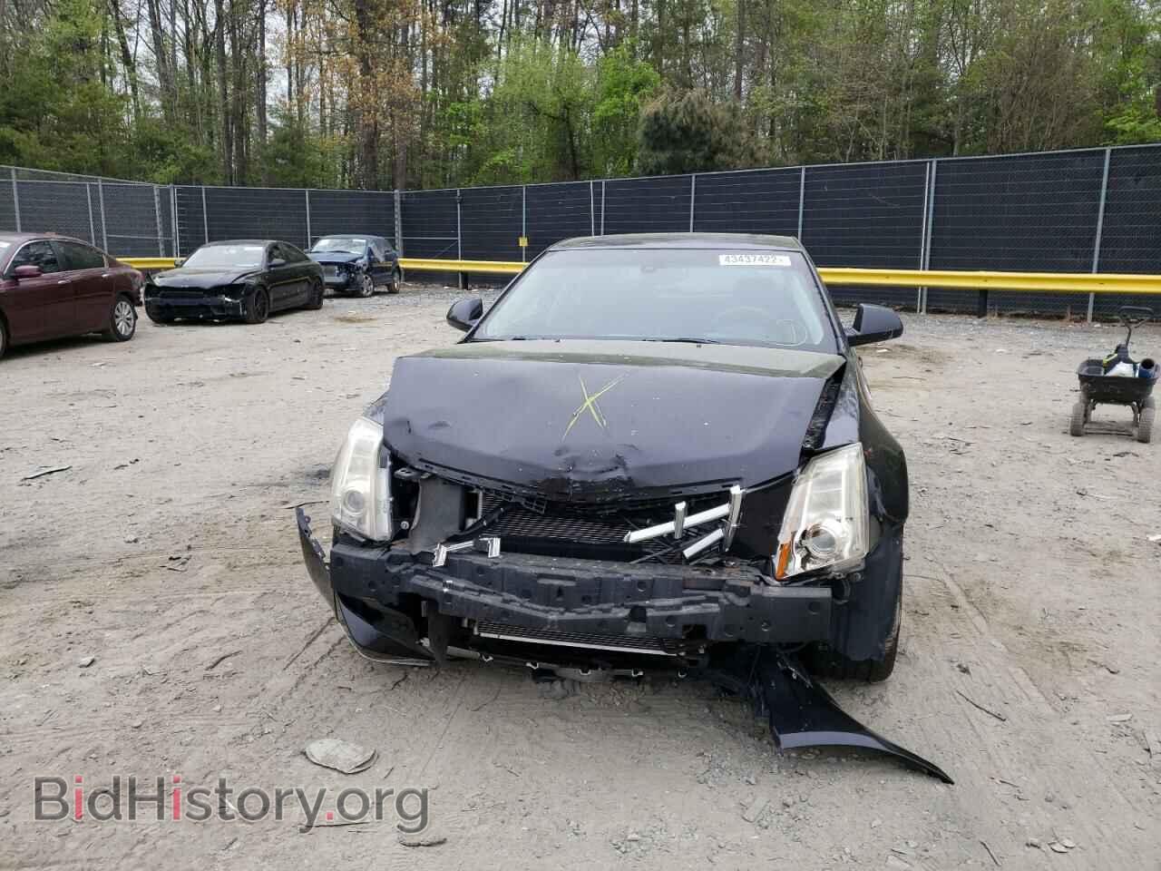 2013 CADILLAC CTS - VIN: 1G6DM5E35D0110833 - Фото 9
