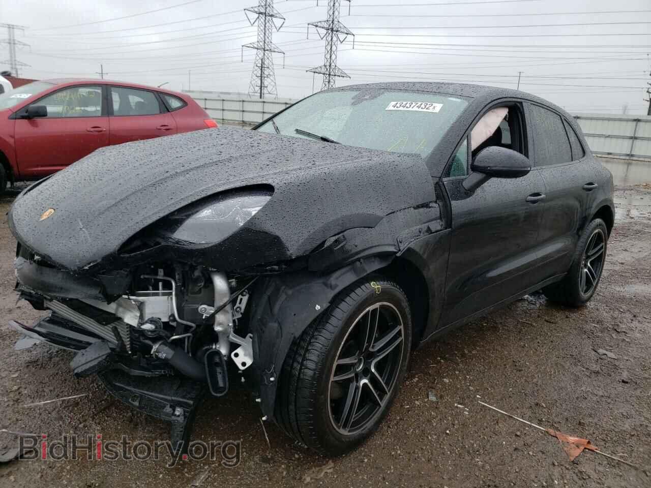 2021 PORSCHE MACAN - VIN: WP1AA2A51MLB13689 - Фото 2