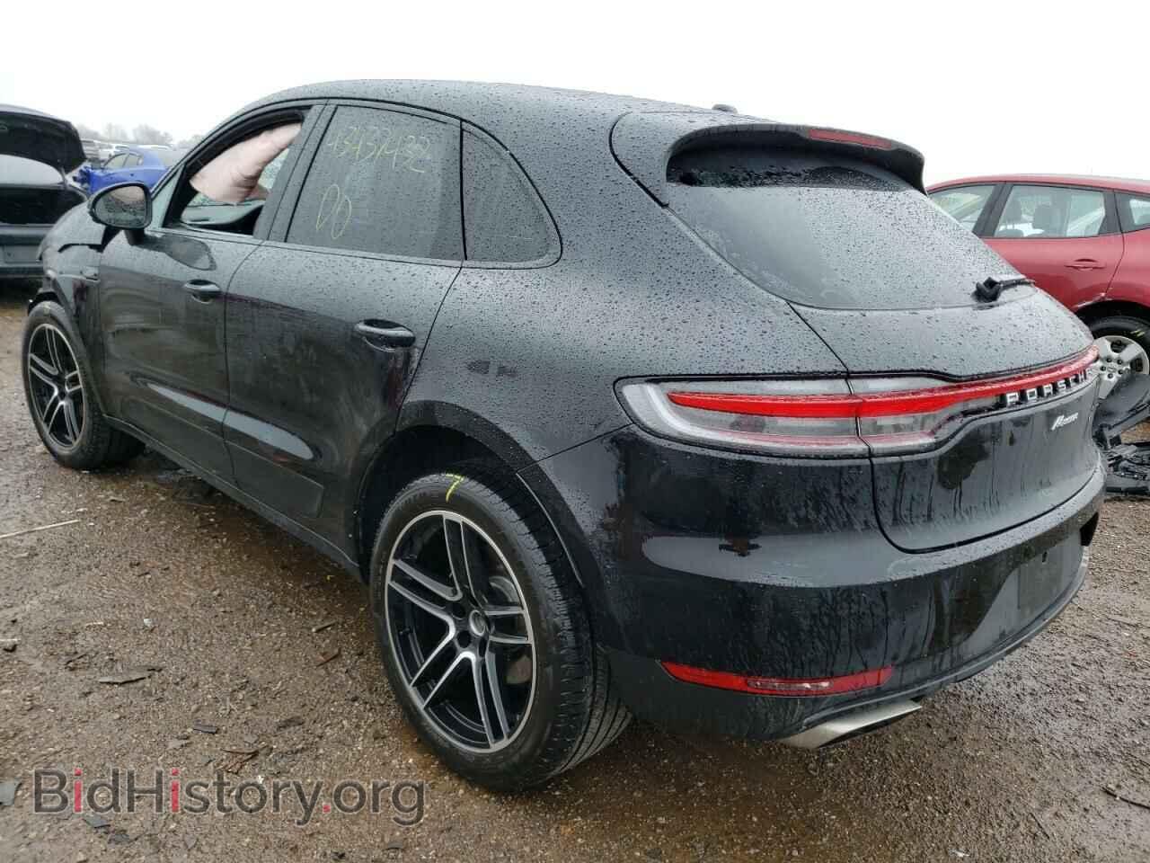 2021 PORSCHE MACAN - VIN: WP1AA2A51MLB13689 - Фото 3