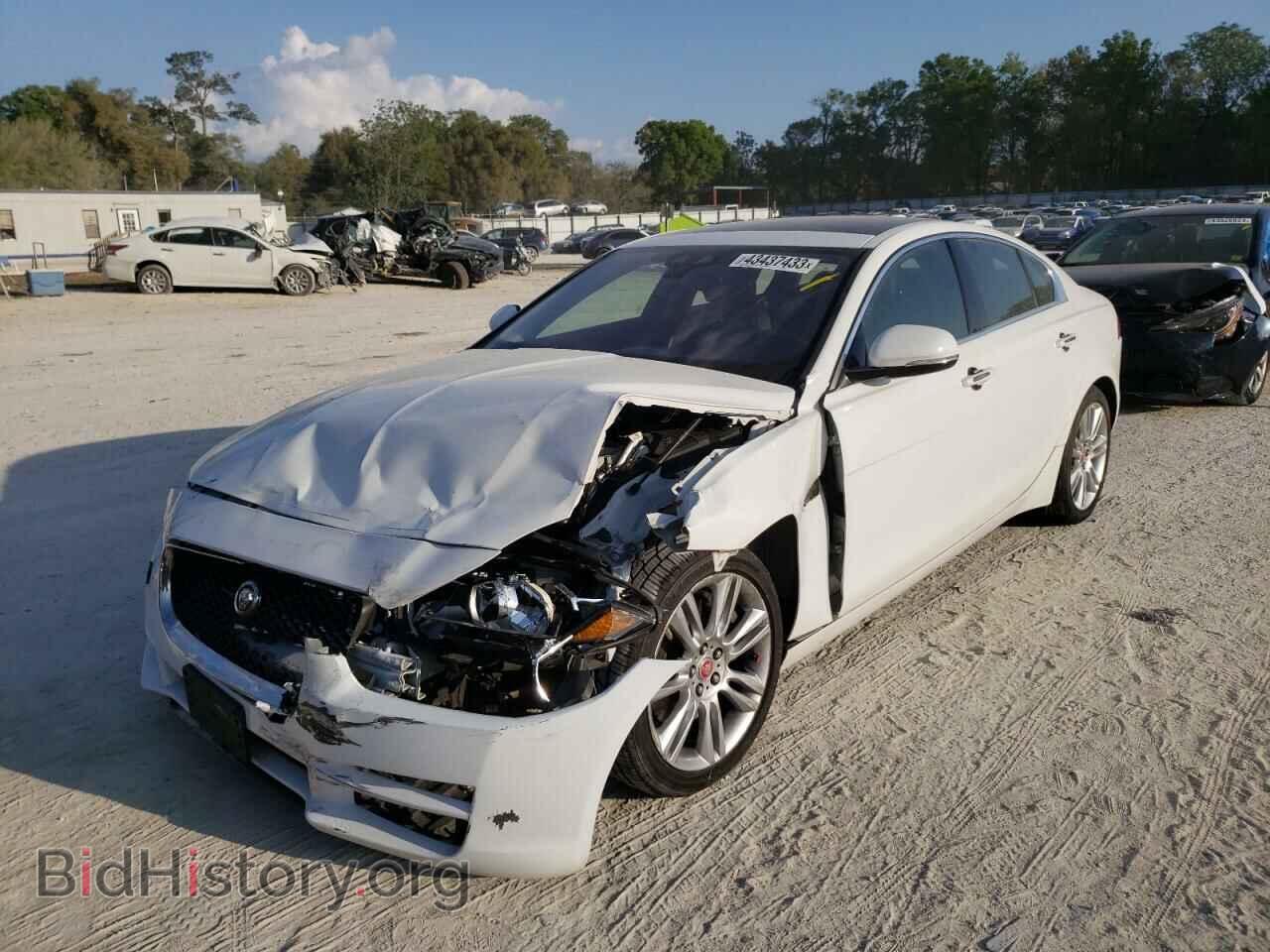 Фотография SAJAR4FX0KCP52077 - JAGUAR XE 2019