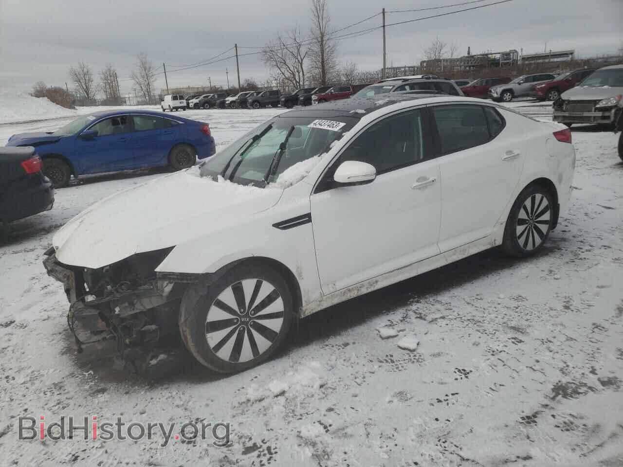 Фотография KNAGR4A67C5254355 - KIA OPTIMA 2012