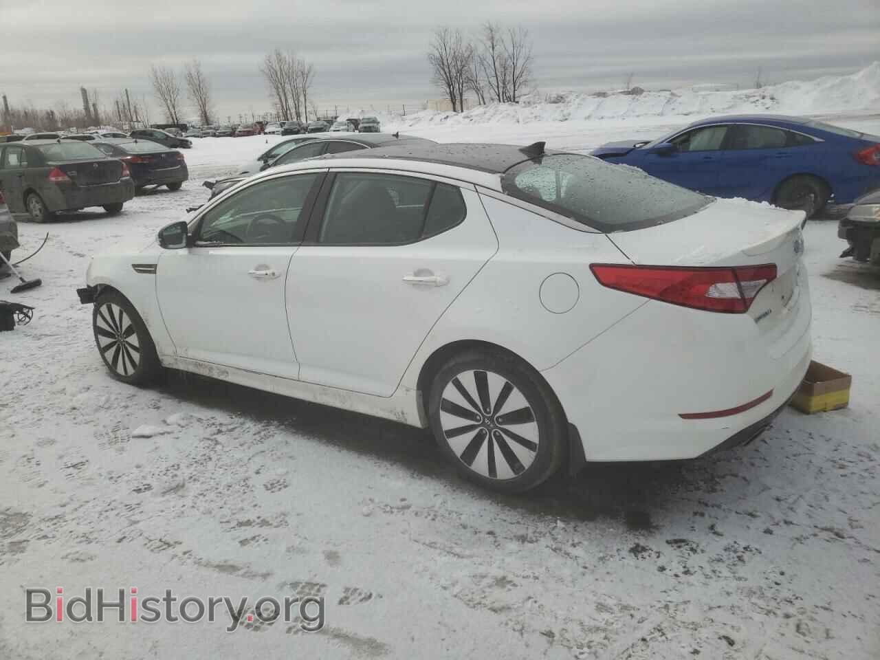 2012 KIA OPTIMA - VIN: KNAGR4A67C5254355 - Фото 2