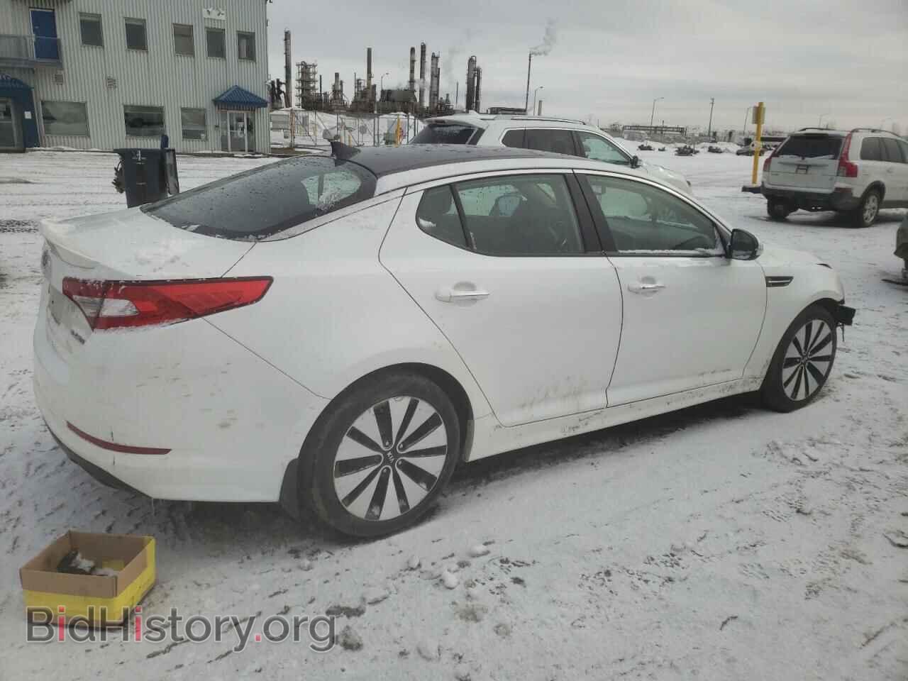 2012 KIA OPTIMA - VIN: KNAGR4A67C5254355 - Фото 3