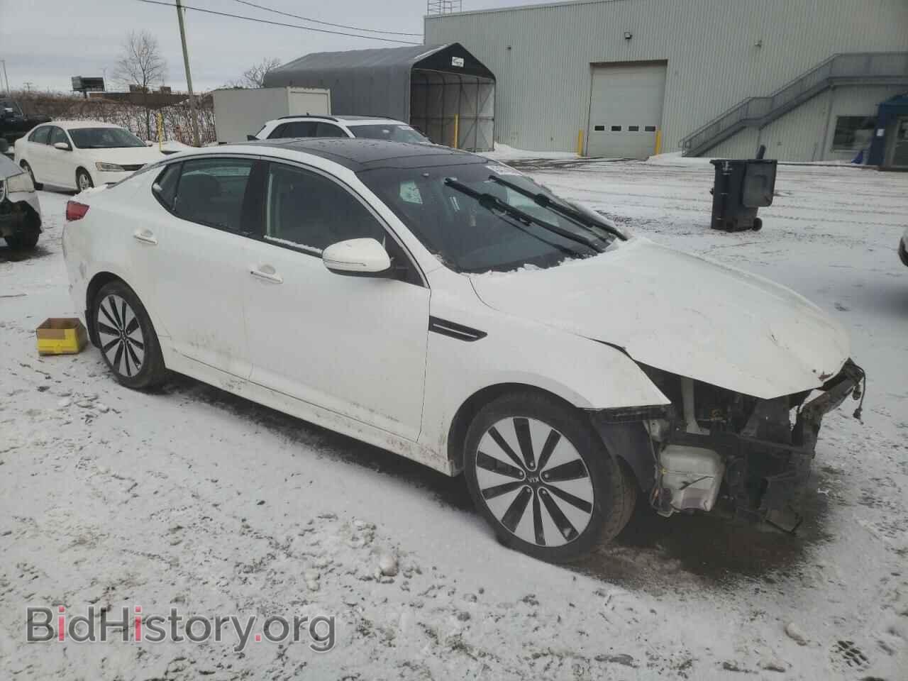 2012 KIA OPTIMA - VIN: KNAGR4A67C5254355 - Фото 4