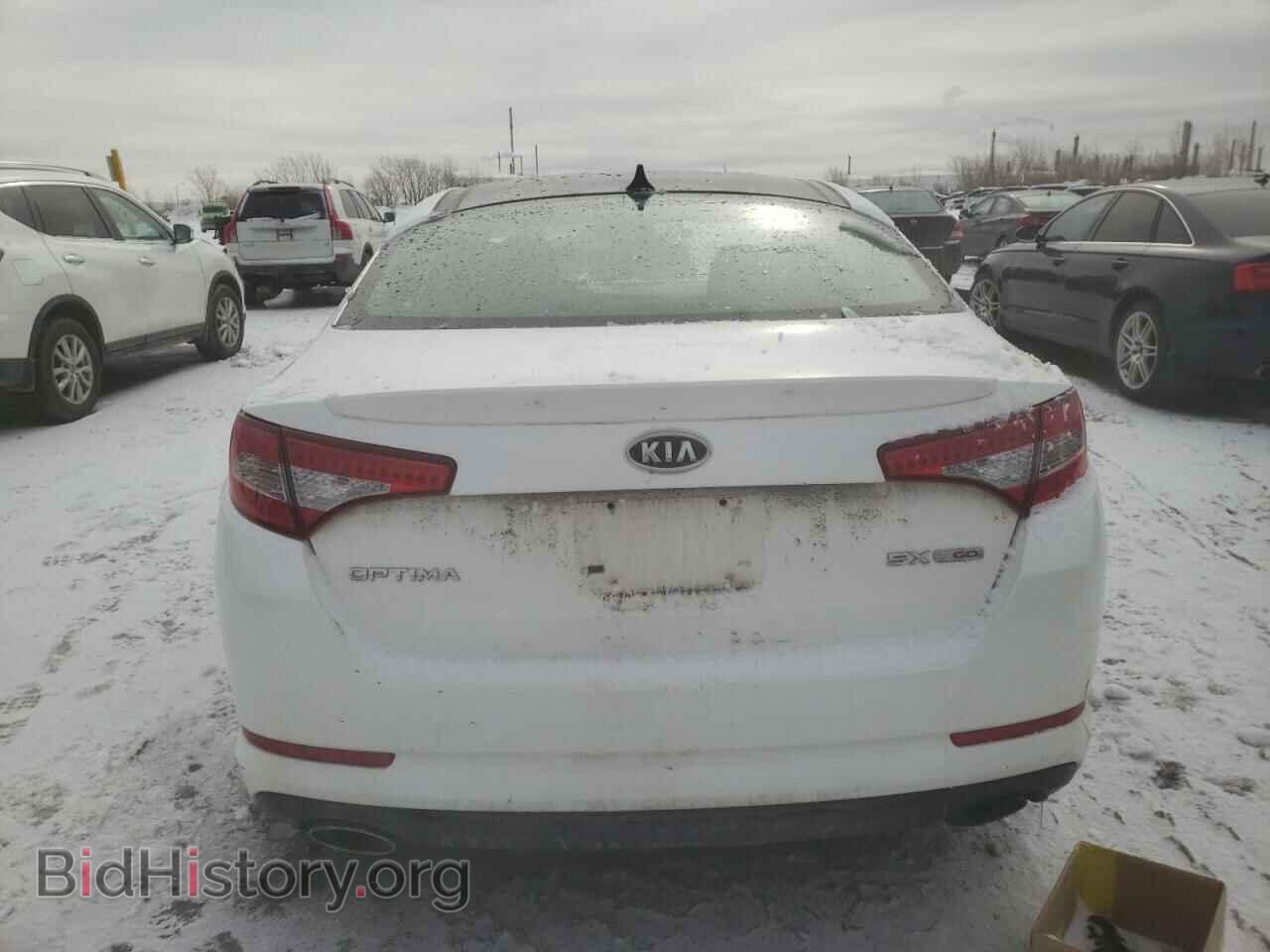 2012 KIA OPTIMA - VIN: KNAGR4A67C5254355 - Фото 6
