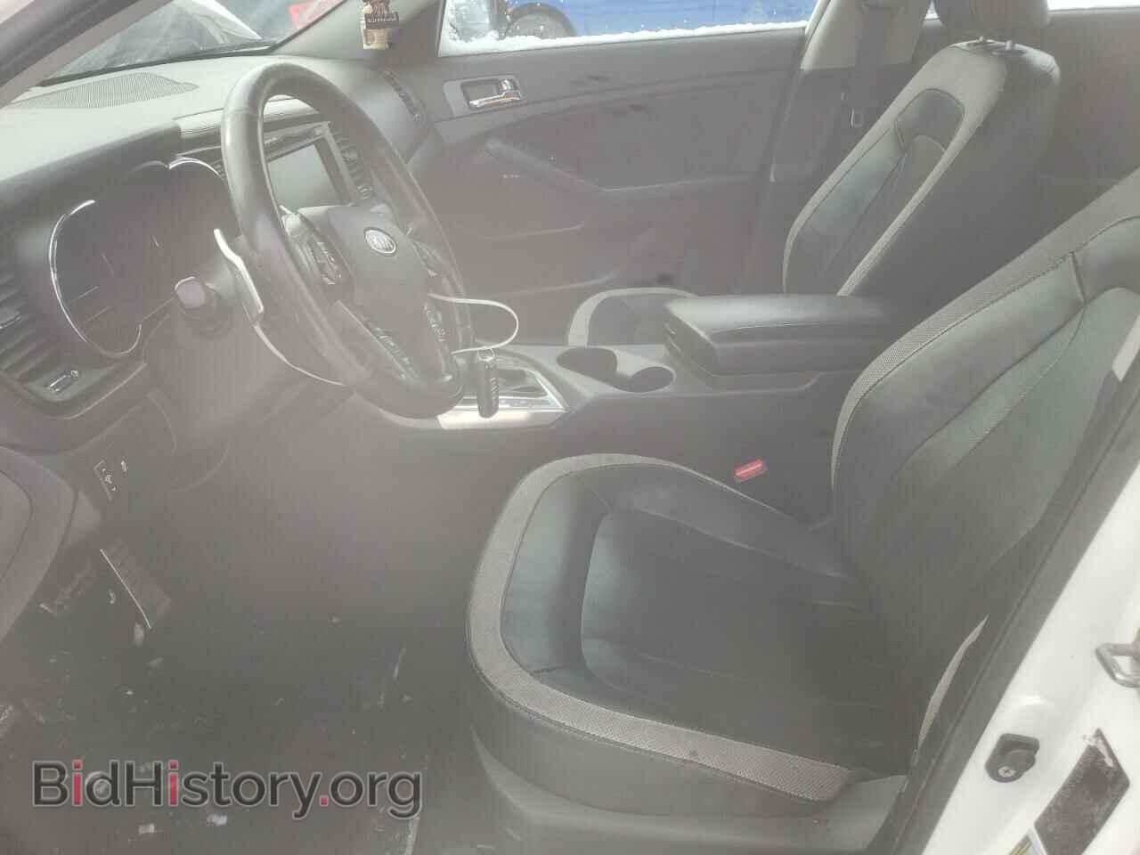 2012 KIA OPTIMA - VIN: KNAGR4A67C5254355 - Фото 7