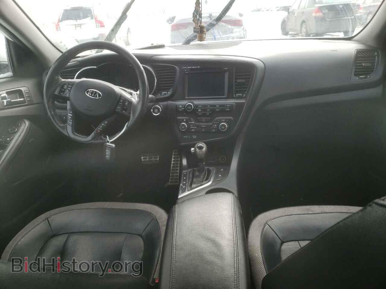 2012 KIA OPTIMA - VIN: KNAGR4A67C5254355 - Фото 8