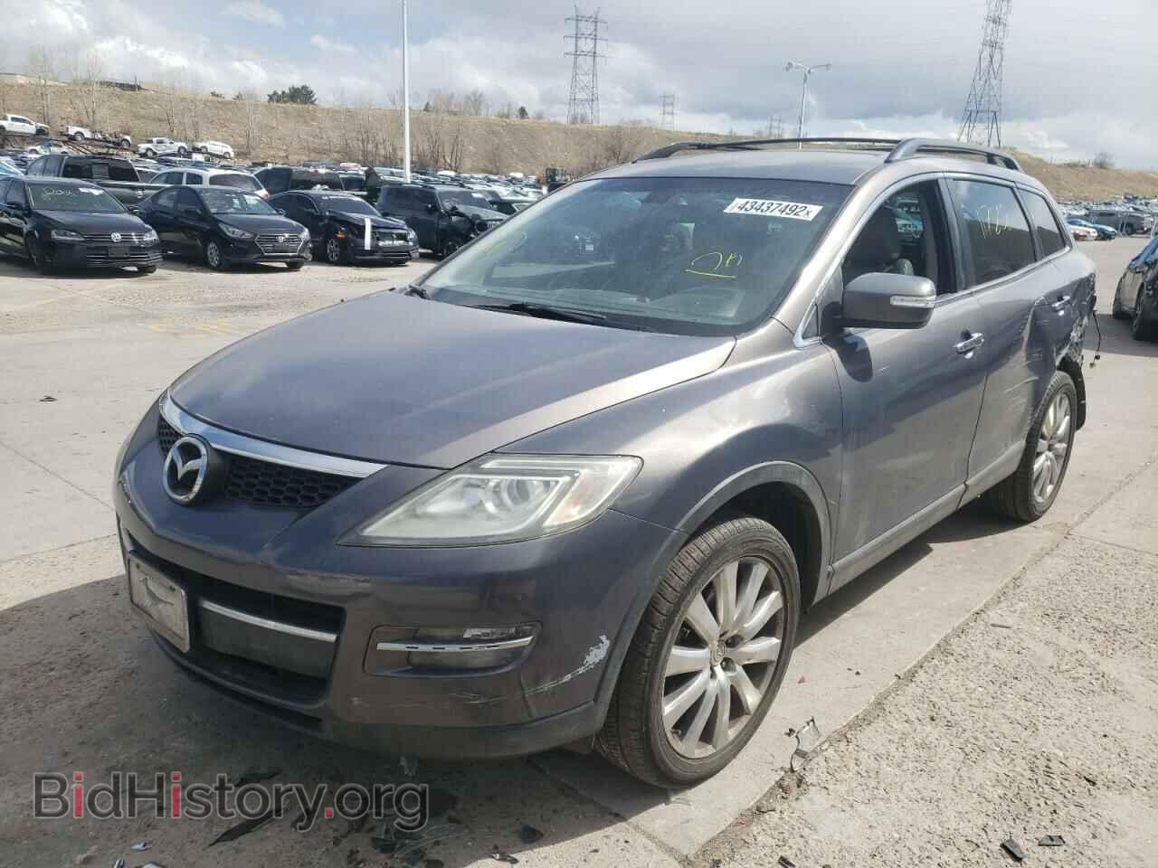 2008 MAZDA CX-9 - VIN: JM3TB28A280127707 - Фото 2