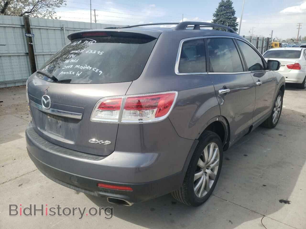 2008 MAZDA CX-9 - VIN: JM3TB28A280127707 - Фото 4