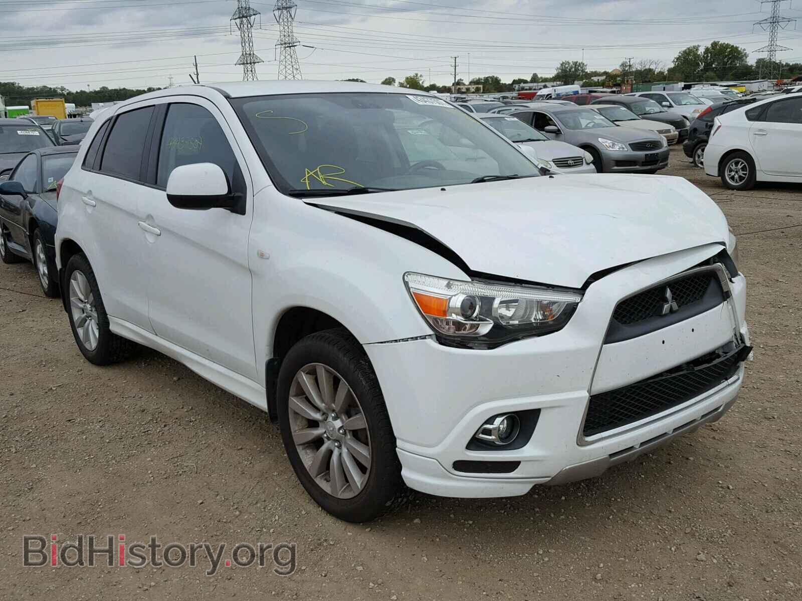 Photo JA4AP4AU3BZ002889 - MITSUBISHI OUTLANDER 2011