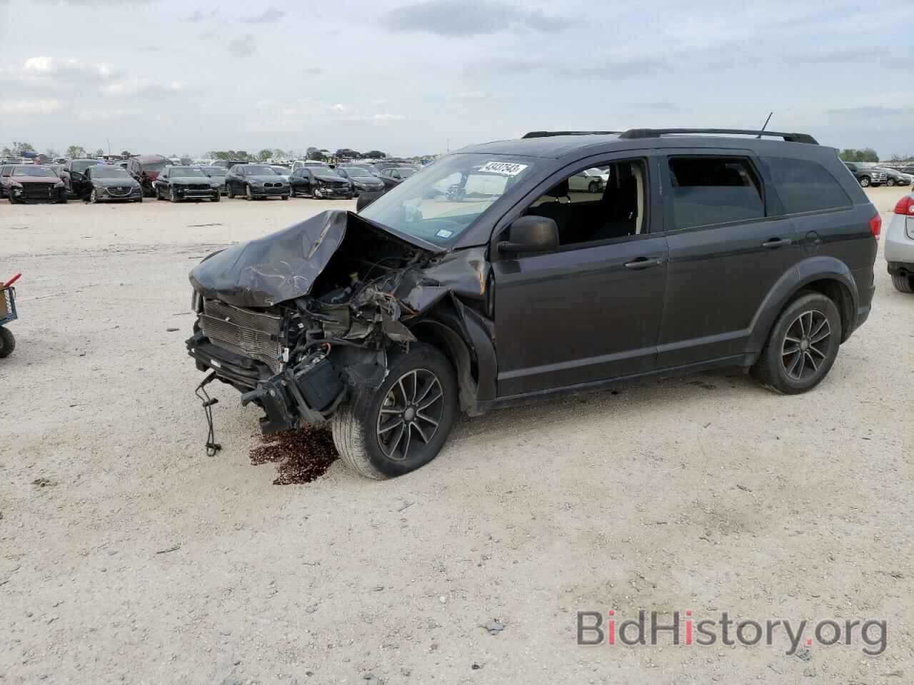 Photo 3C4PDCAB6HT581961 - DODGE JOURNEY 2017