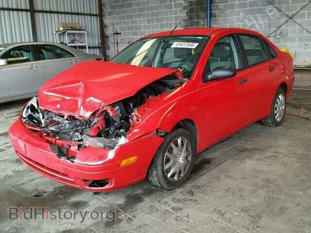 2007 FORD FOCUS - VIN: 1FAFP34N77W279621 - Фото 2