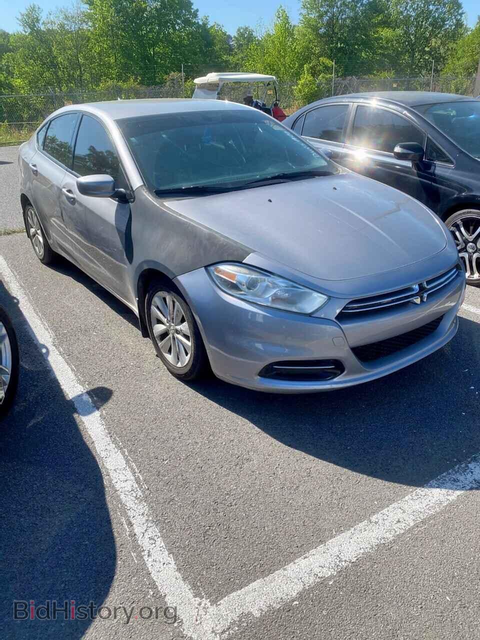 2014 DODGE DART - VIN: 1C3CDFDH1ED863124 - Фото 2