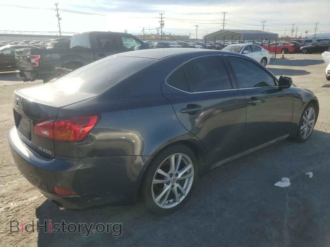 2006 LEXUS IS - VIN: JTHBK262362001713 - Фото 3
