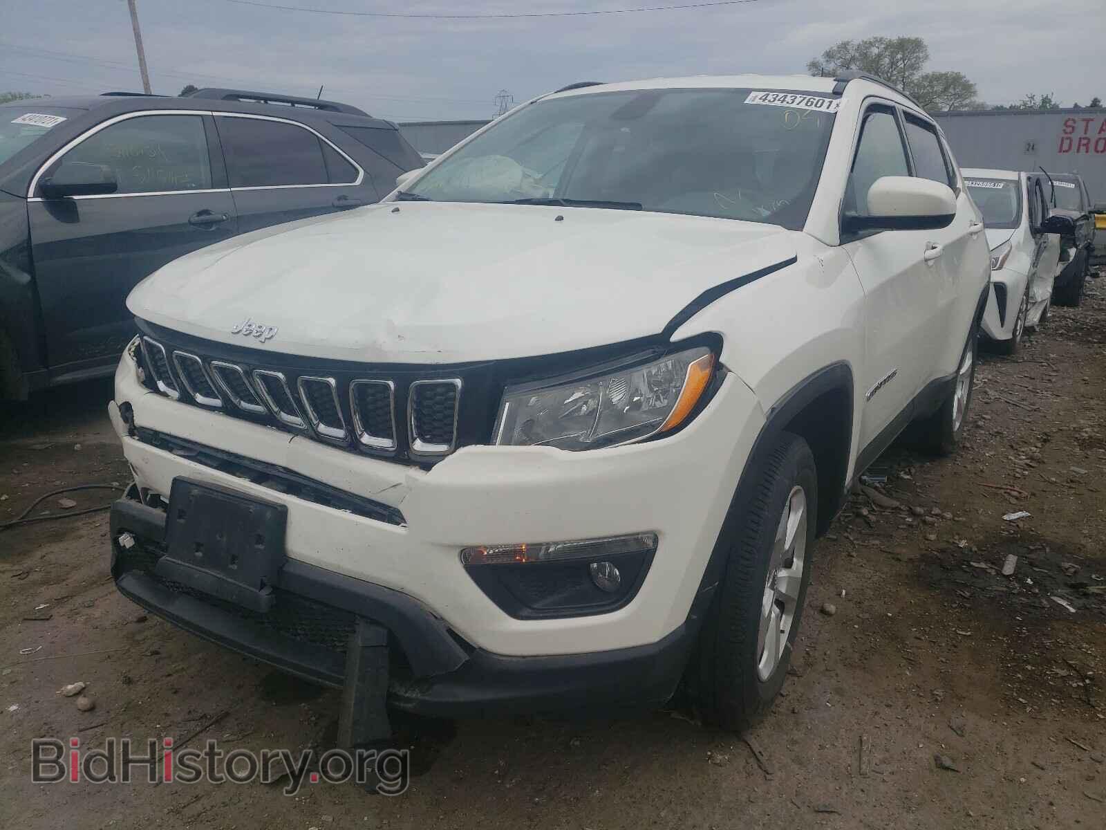 2018 JEEP COMPASS - VIN: 3C4NJDBB8JT180633 - Фото 2
