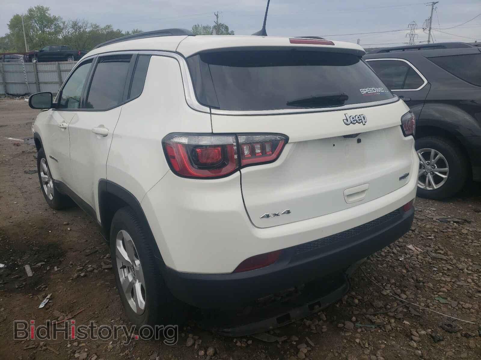 2018 JEEP COMPASS - VIN: 3C4NJDBB8JT180633 - Фото 3
