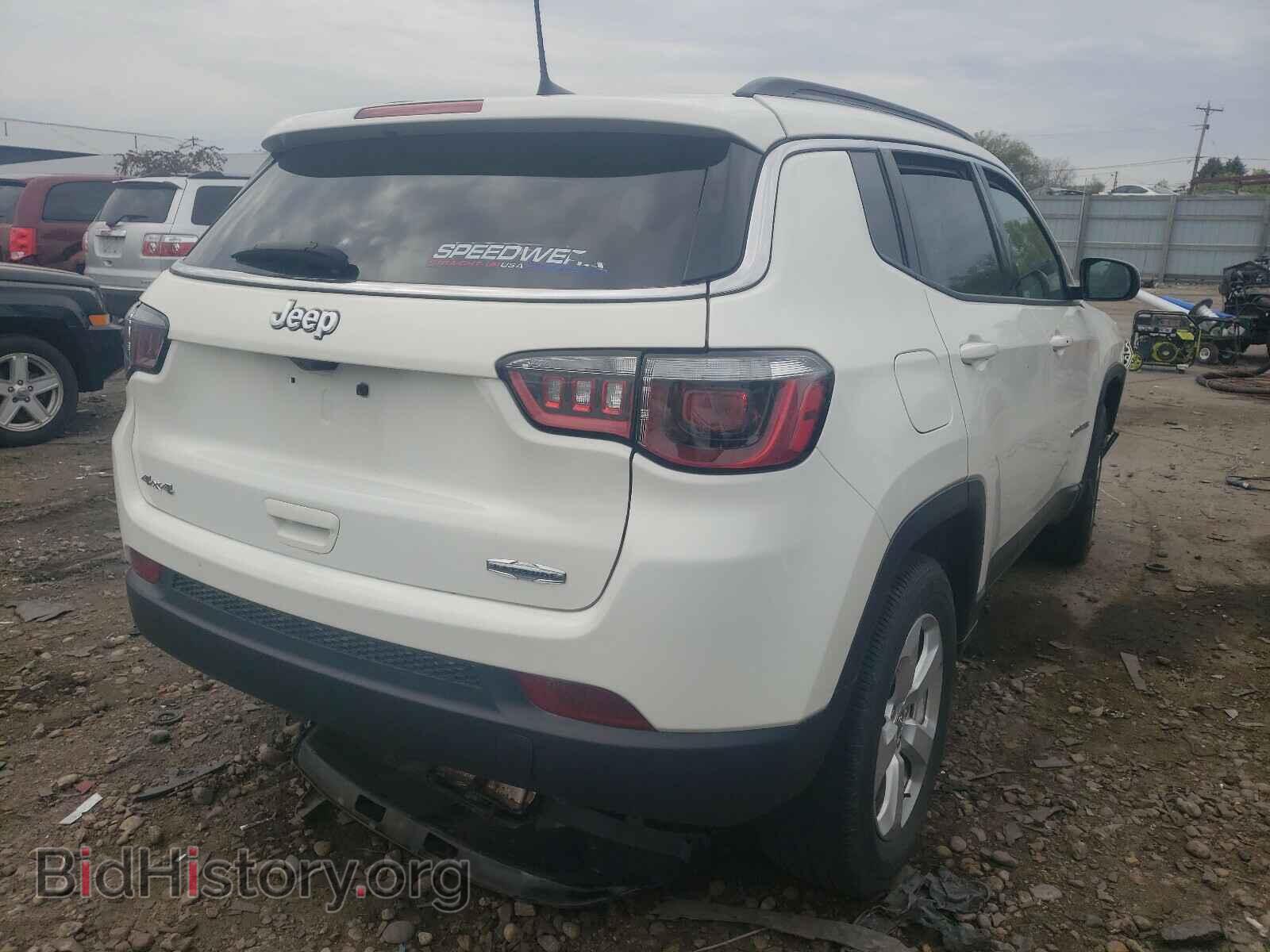 2018 JEEP COMPASS - VIN: 3C4NJDBB8JT180633 - Фото 4