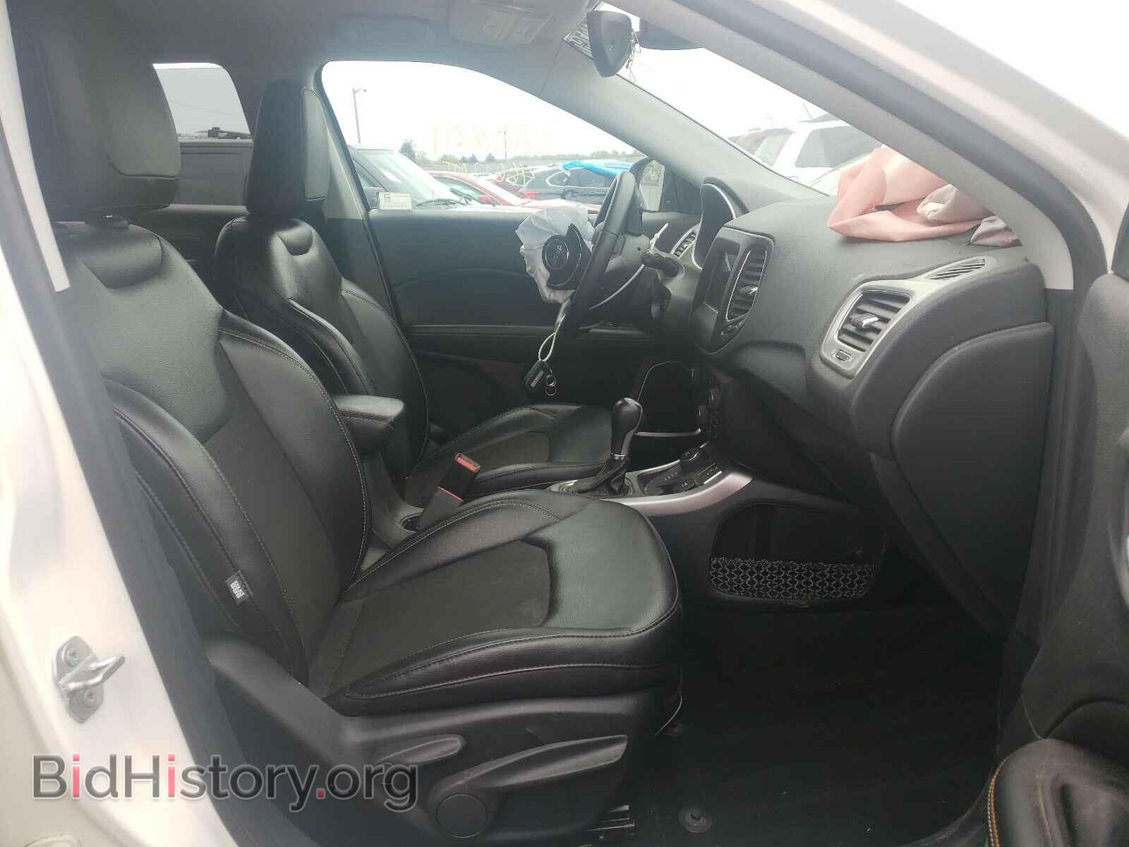 2018 JEEP COMPASS - VIN: 3C4NJDBB8JT180633 - Фото 5