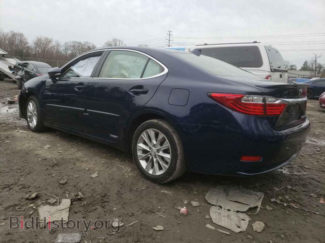 2015 LEXUS ES300 - VIN: JTHBW1GG0F2087927 - Фото 2