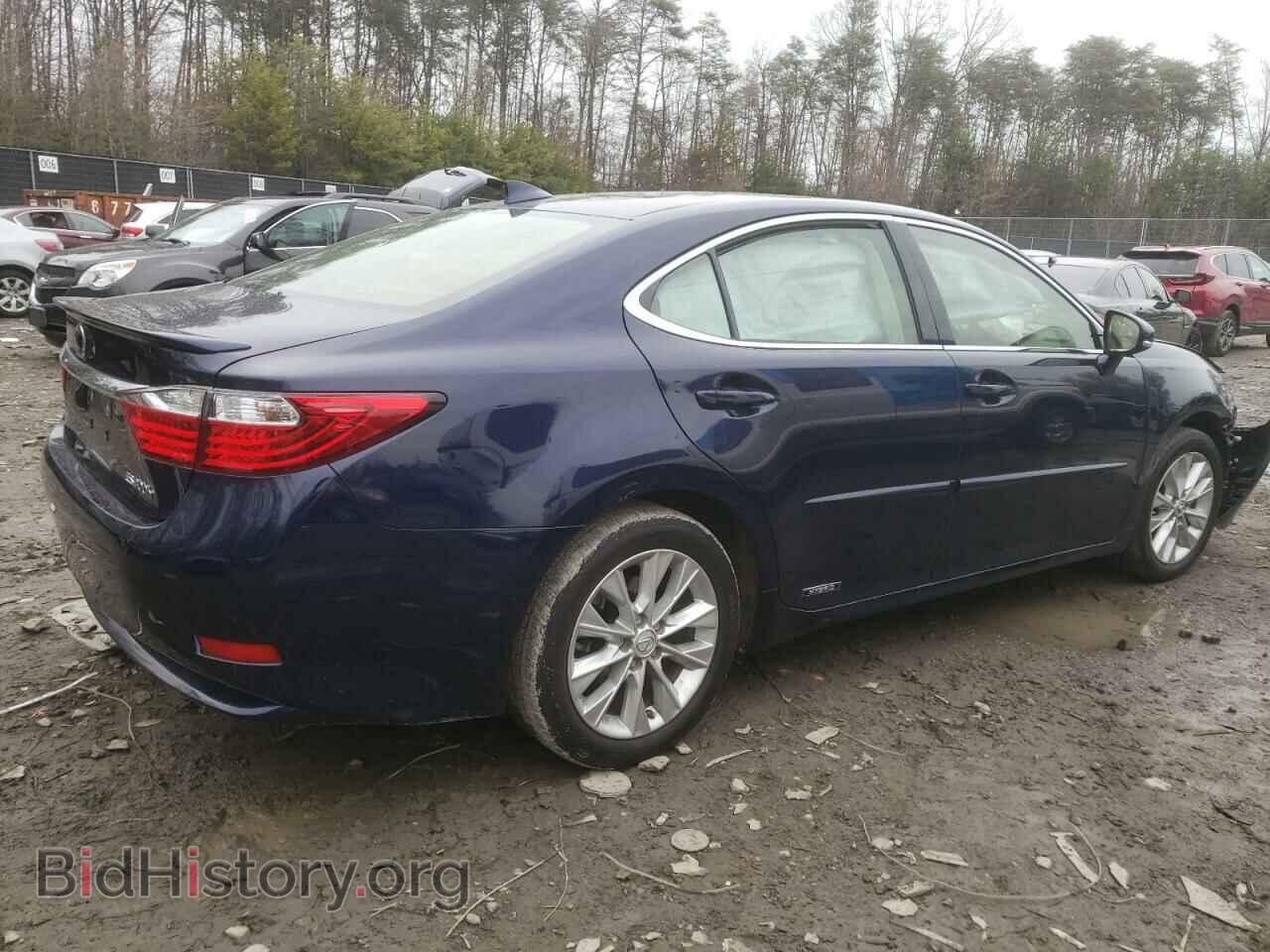 2015 LEXUS ES300 - VIN: JTHBW1GG0F2087927 - Фото 3