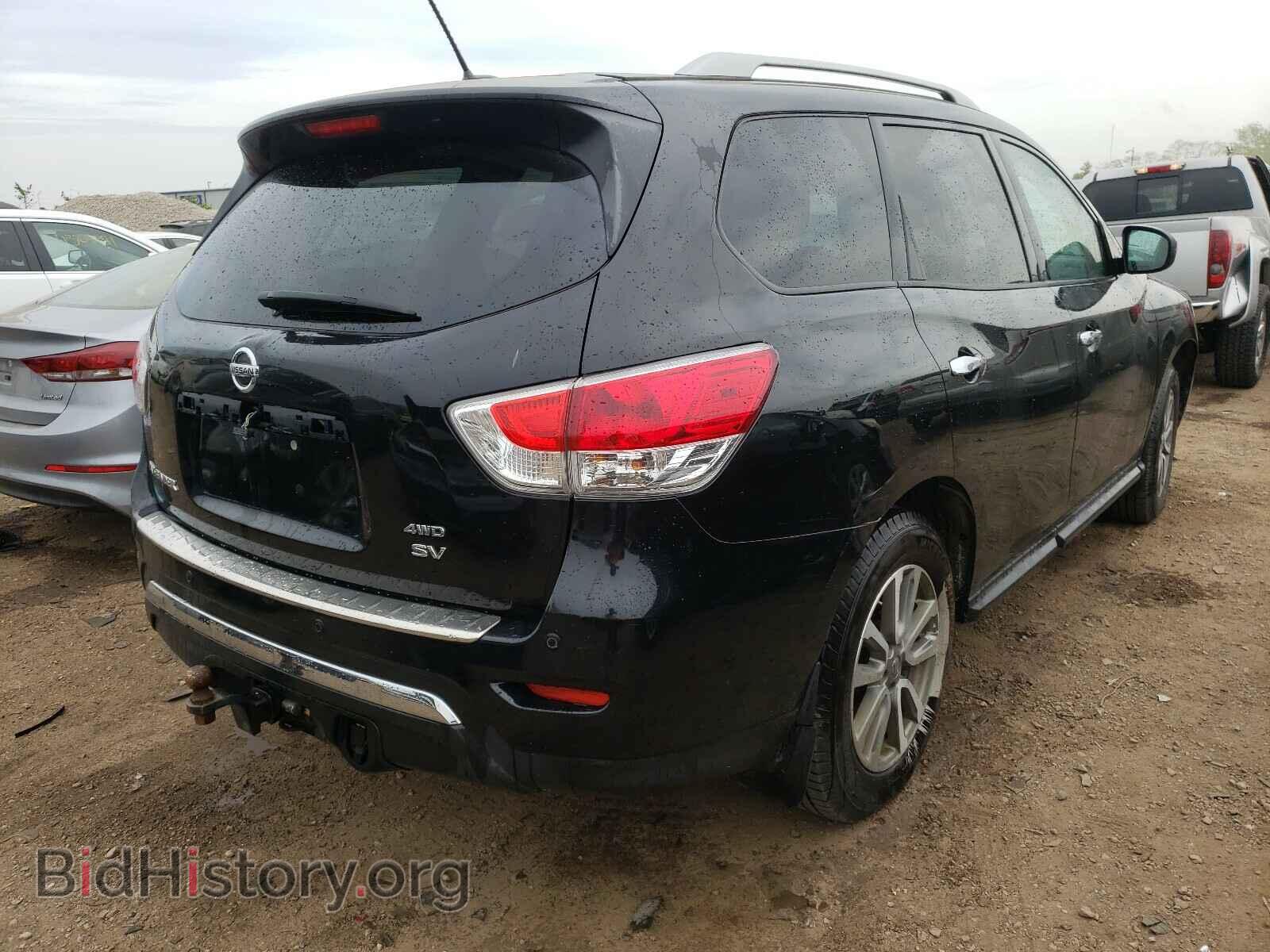 2013 NISSAN PATHFINDER - VIN: 5N1AR2MMXDC643572 - Фото 4