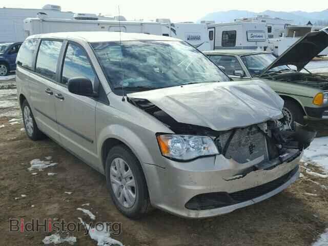 Photo 2C4RDGBG4ER466123 - DODGE CARAVAN 2014