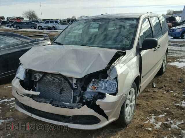 2014 DODGE CARAVAN - VIN: 2C4RDGBG4ER466123 - Фото 2