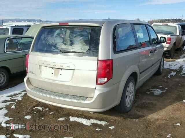 2014 DODGE CARAVAN - VIN: 2C4RDGBG4ER466123 - Фото 4