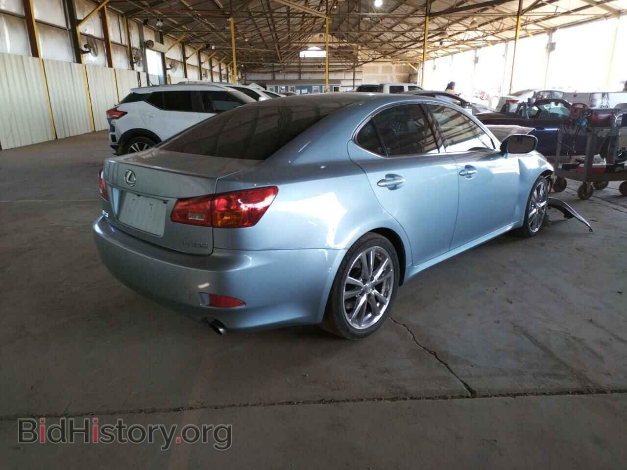 2006 LEXUS IS - VIN: JTHBE262X65010706 - Фото 4