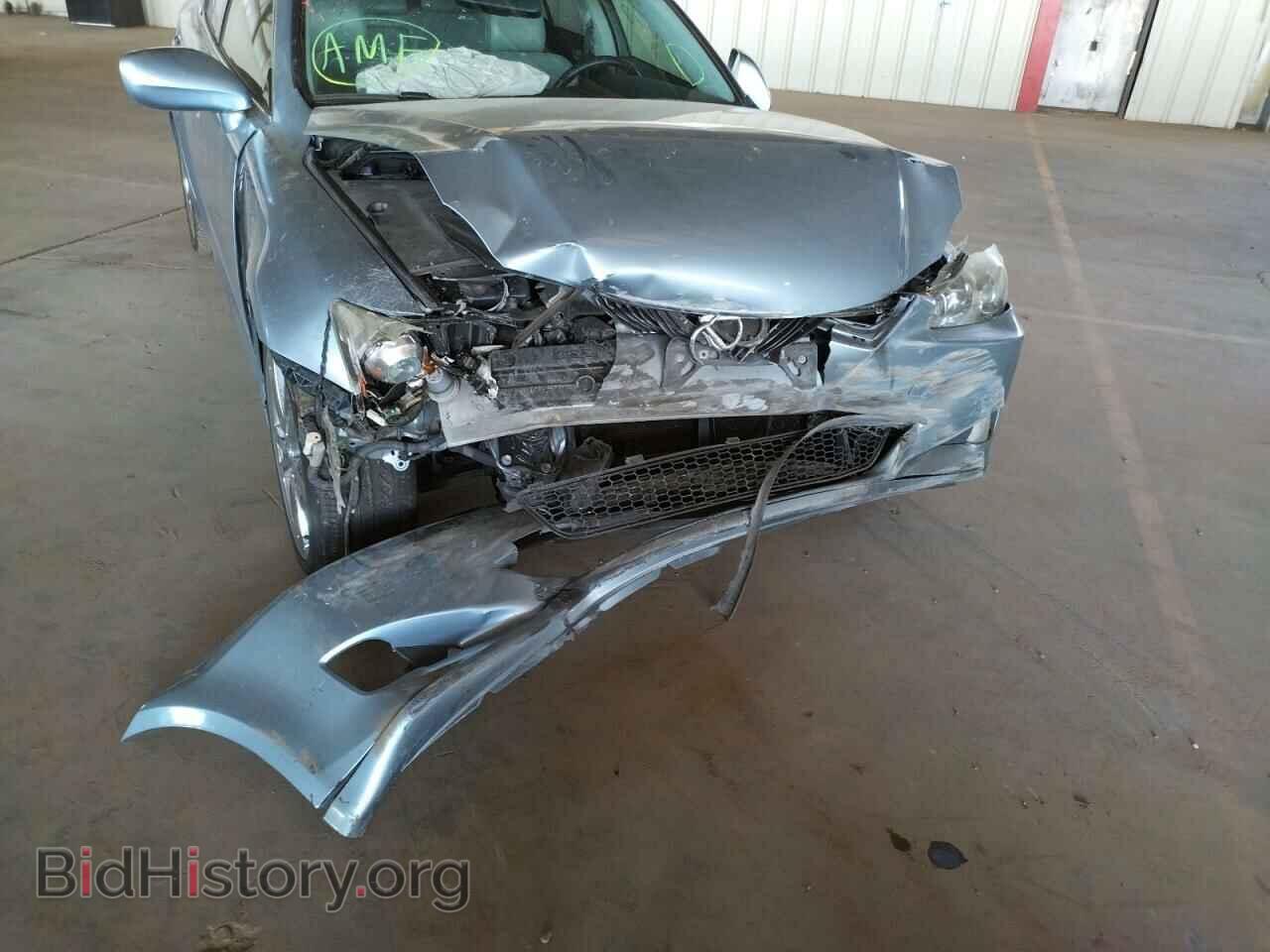 2006 LEXUS IS - VIN: JTHBE262X65010706 - Фото 9